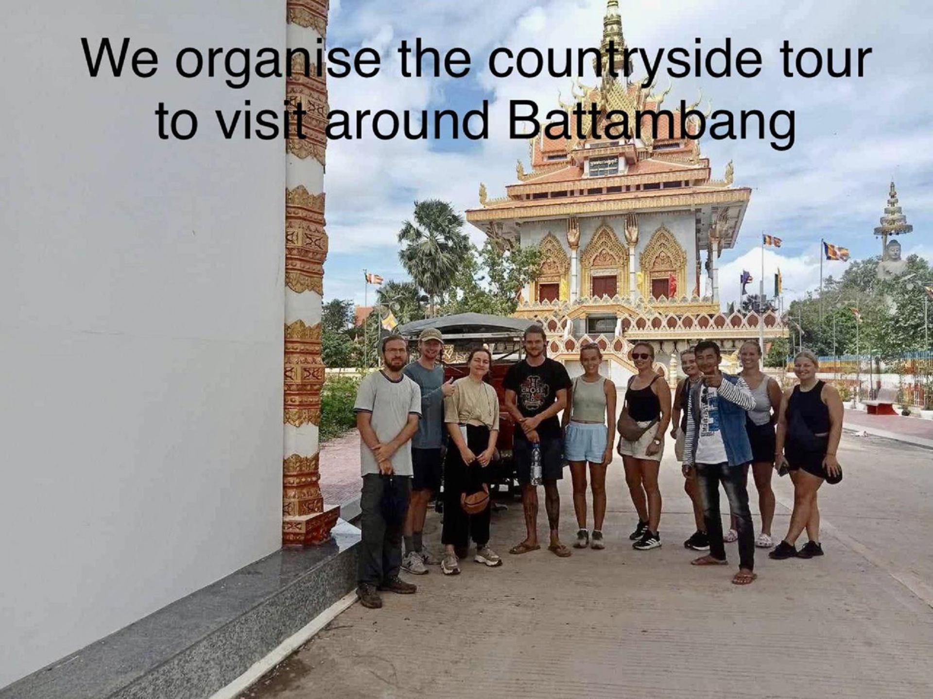 The Real Place Hostel Battambang Exterior photo